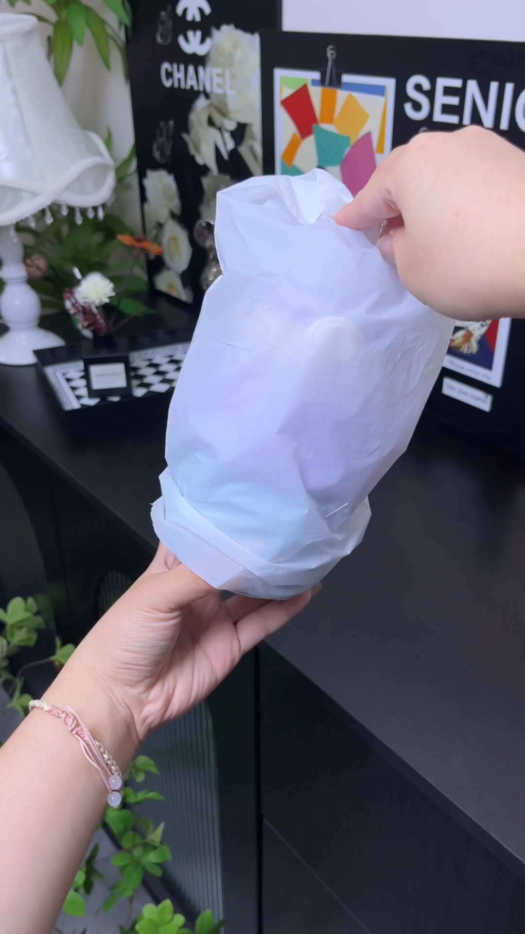 小茶日记 316L 不锈钢保温杯 极光星语 高颜值 便捷大容