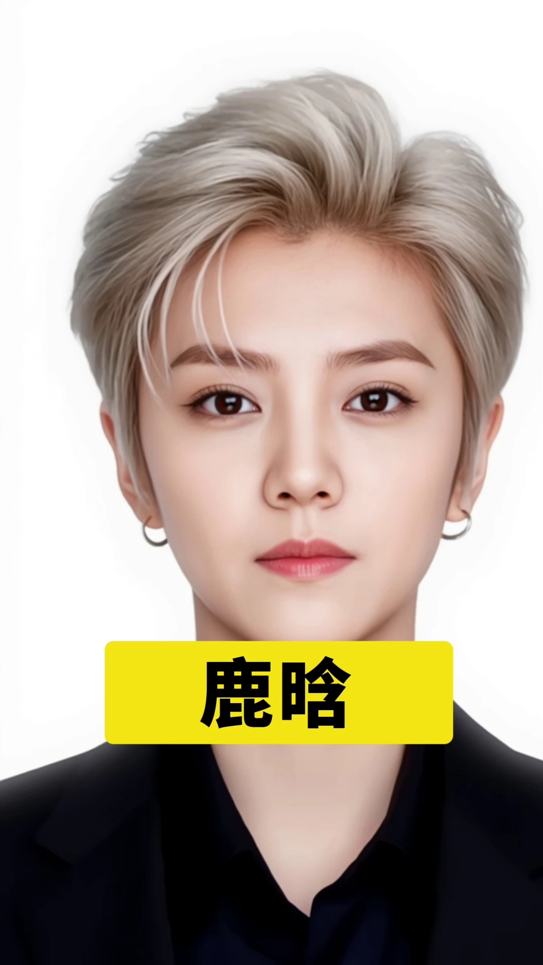 鹿晗的经历