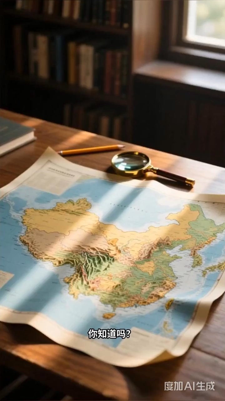 地形图里的地理密码：从中国雄鸡到贝加尔湖的奥秘