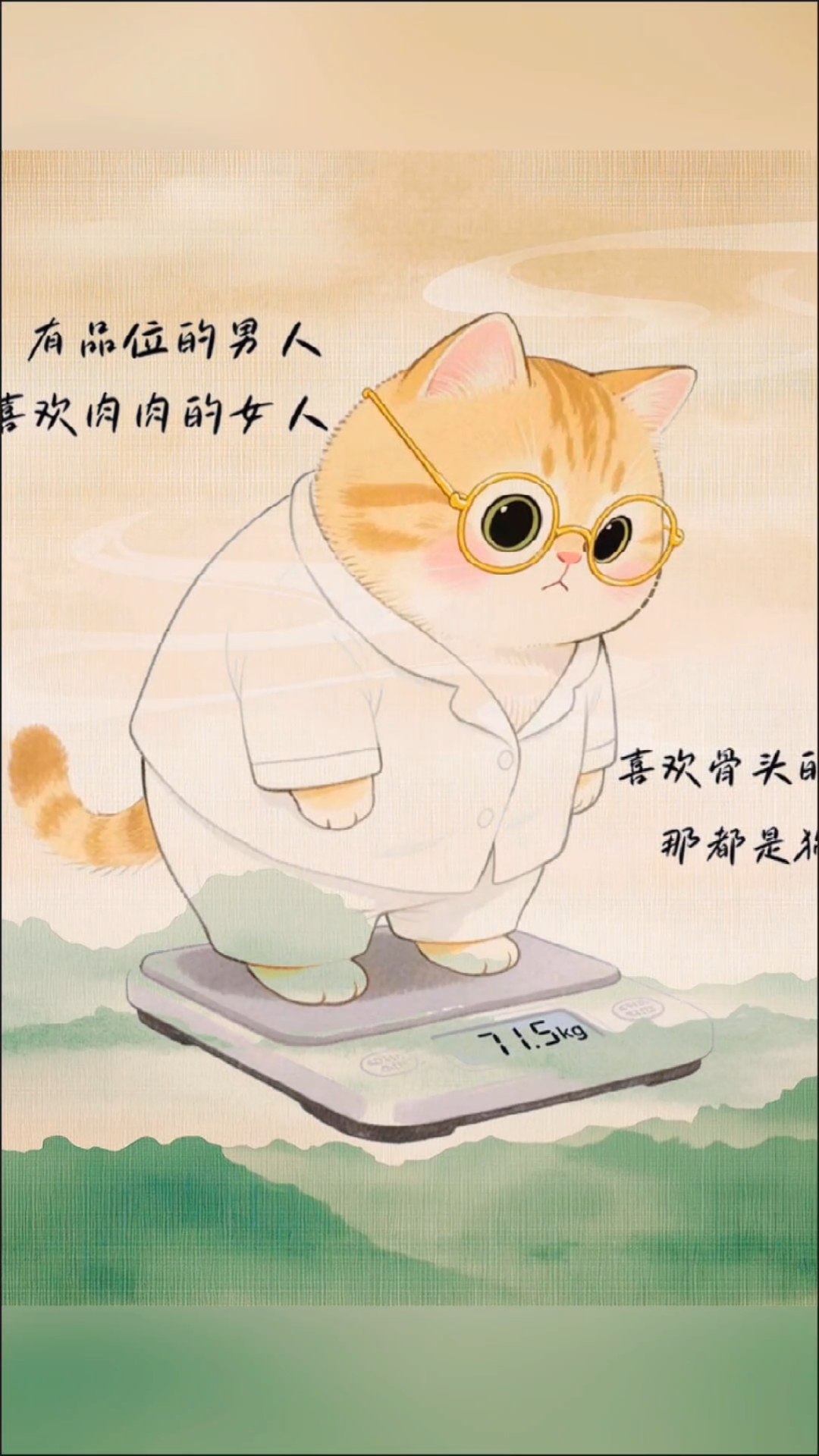 女朋友长胖,还让你说实话,傻瓜,请幽默点