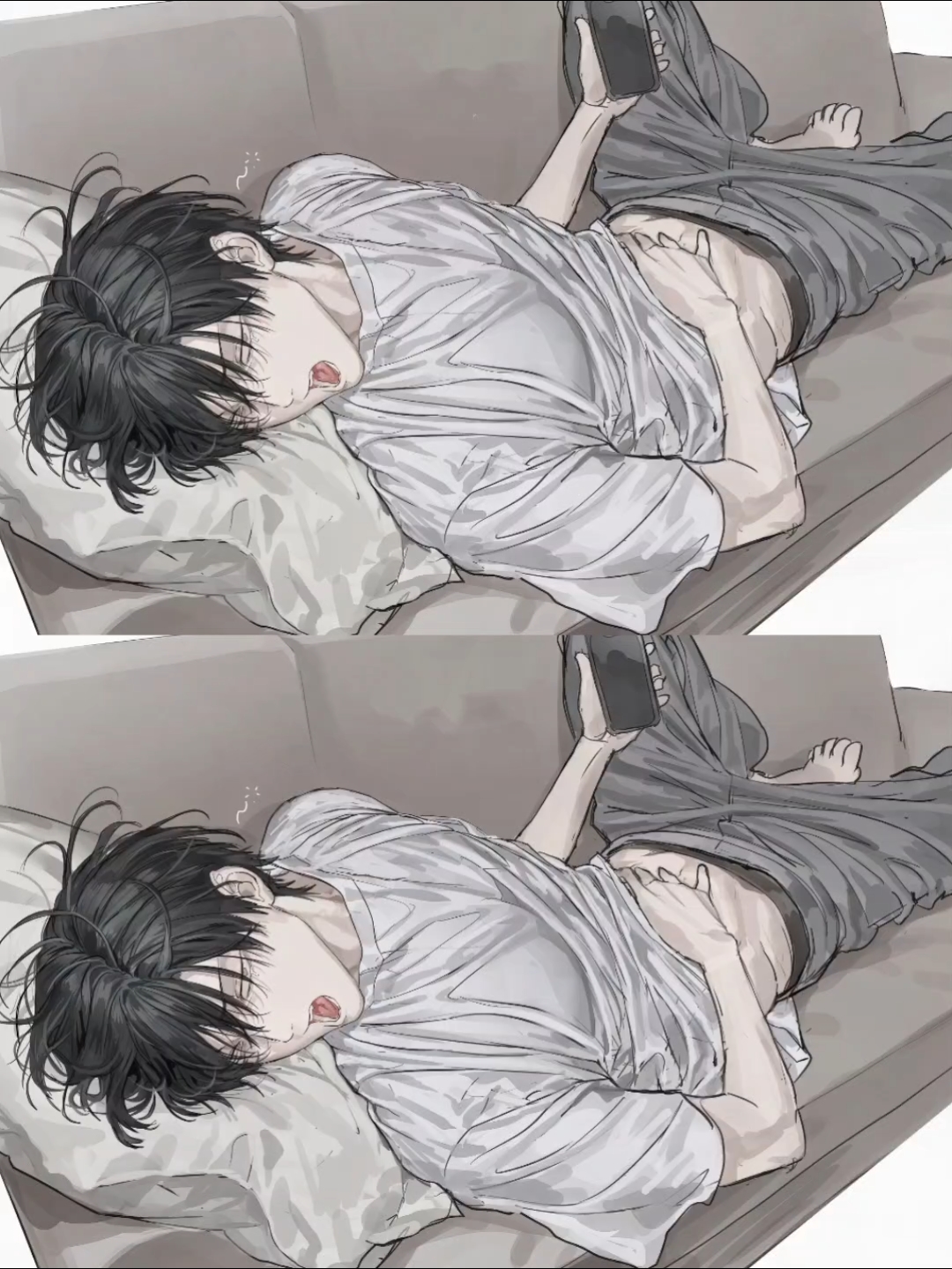 《雨雨丝滑》厚序lofter