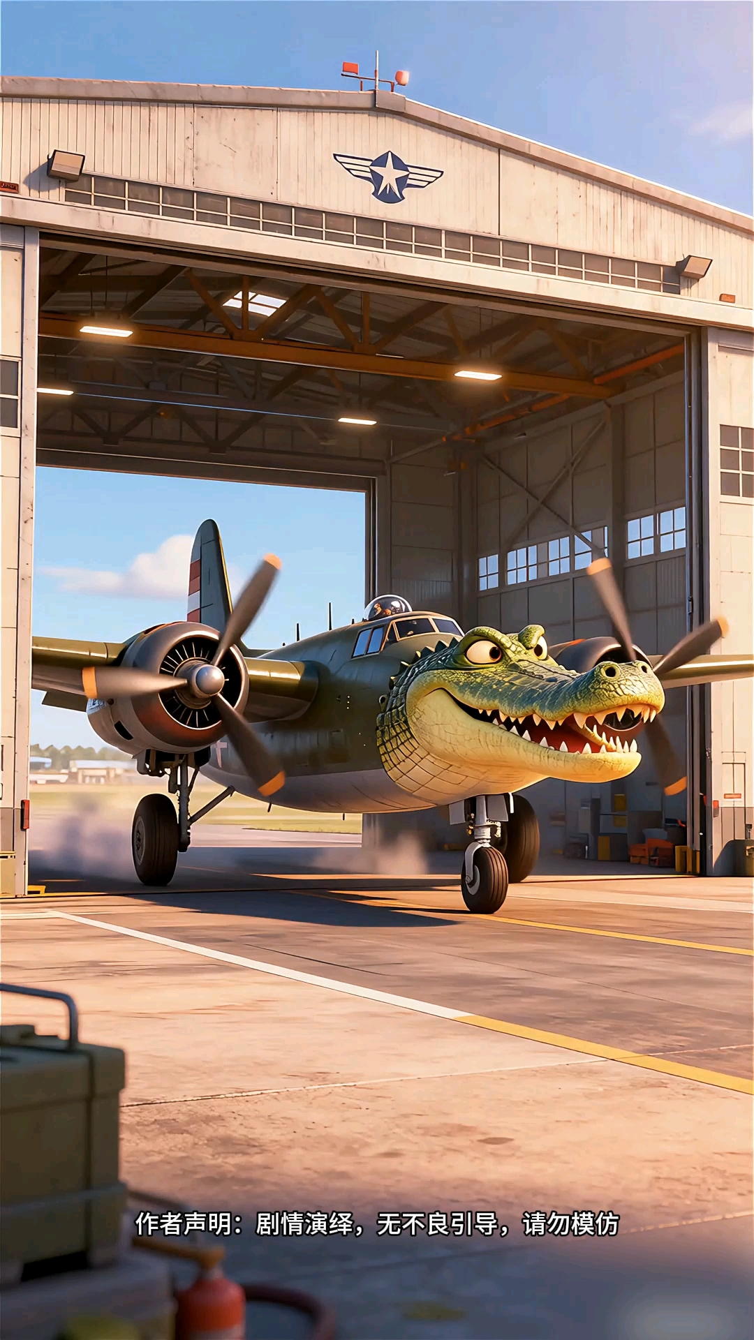 你知道鳄鱼轰炸机的由来吗