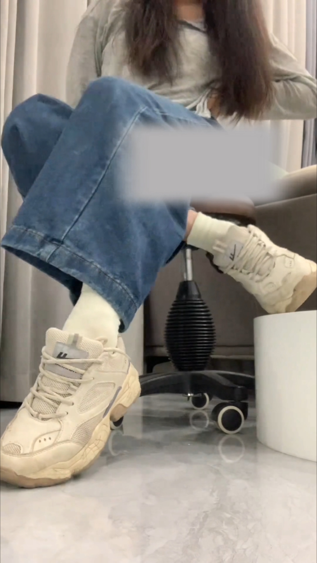 运动鞋穿搭