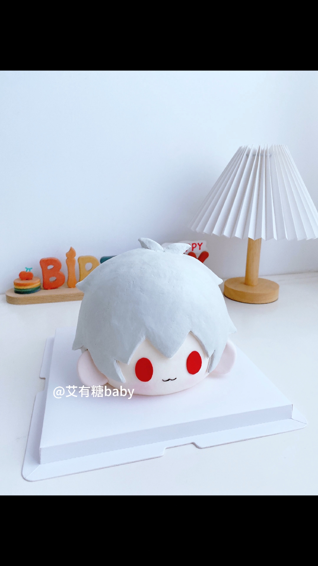 eva渚薰大头蛋糕 新世纪福音战士eva生日蛋糕