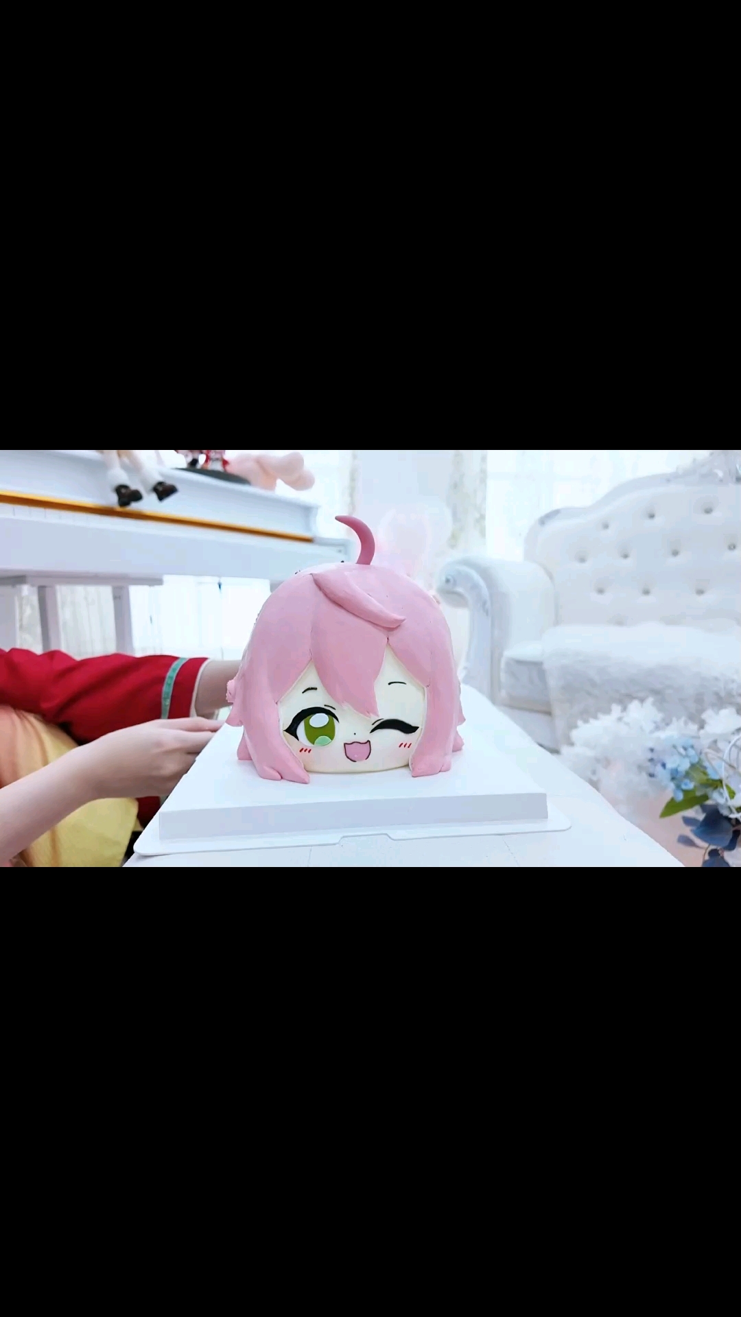 偶像梦幻祭es姬宫桃李大头蛋糕 北京二次元生日蛋糕