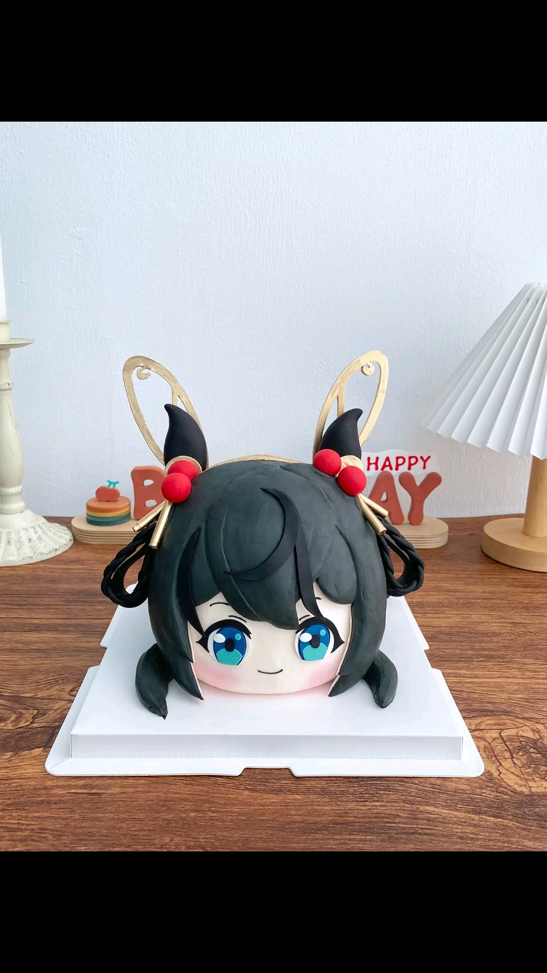 王者荣耀公孙离离恨烟北京二次元生日蛋糕#公孙离离恨烟#