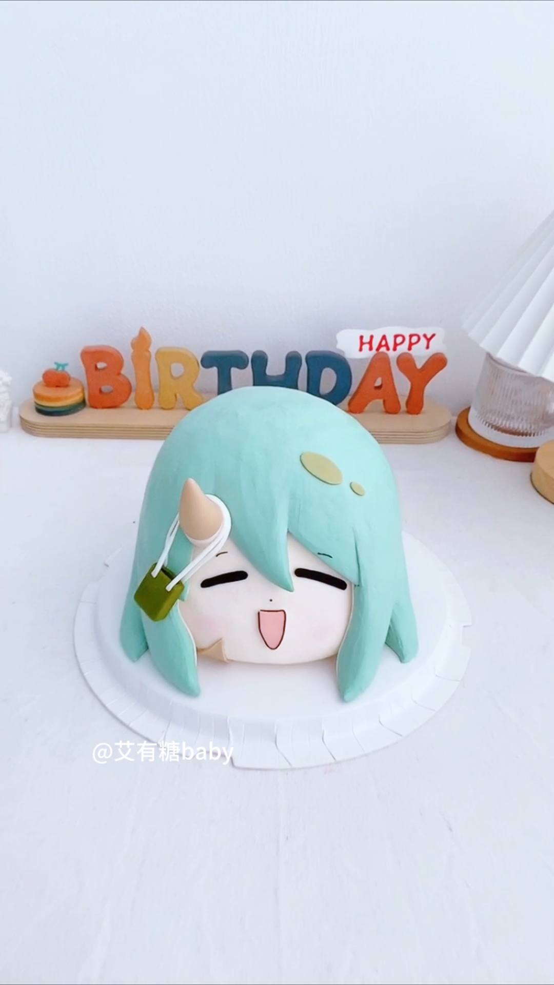 明日方舟星熊北京蛋糕 北京二次元生日蛋糕#明日方舟#