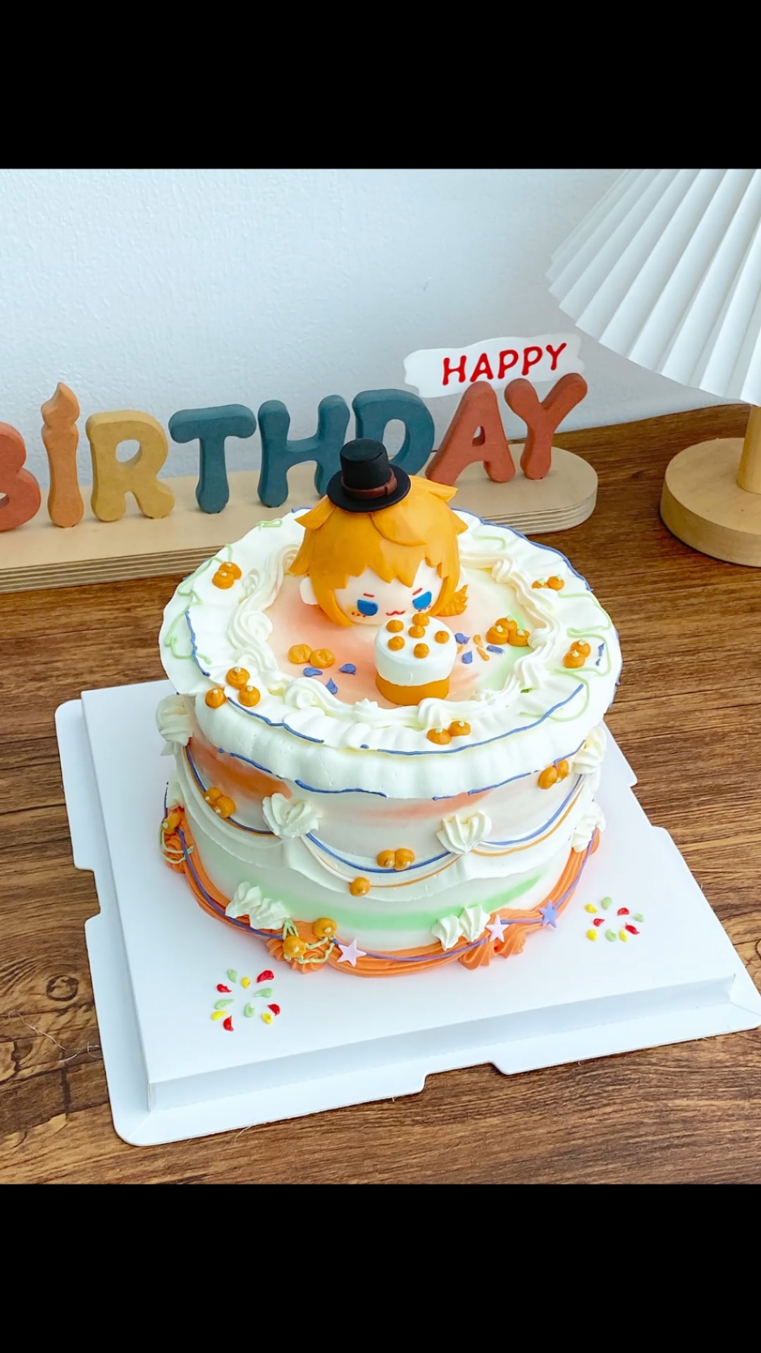 中原中也生日快乐 文豪野犬中原中也chuya二次元生日蛋糕#中原中也# #文豪野犬# #生