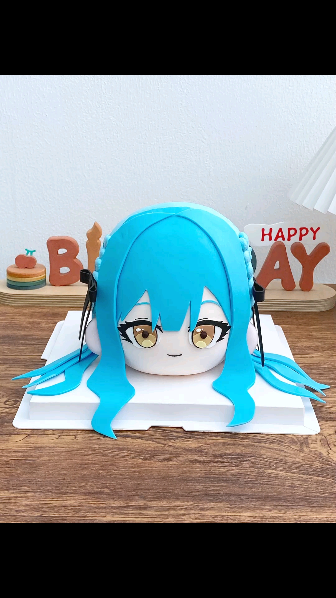 bangdream丰川祥子蛋糕 北京二次元立体大头生日快乐#AveMujica# #丰川祥