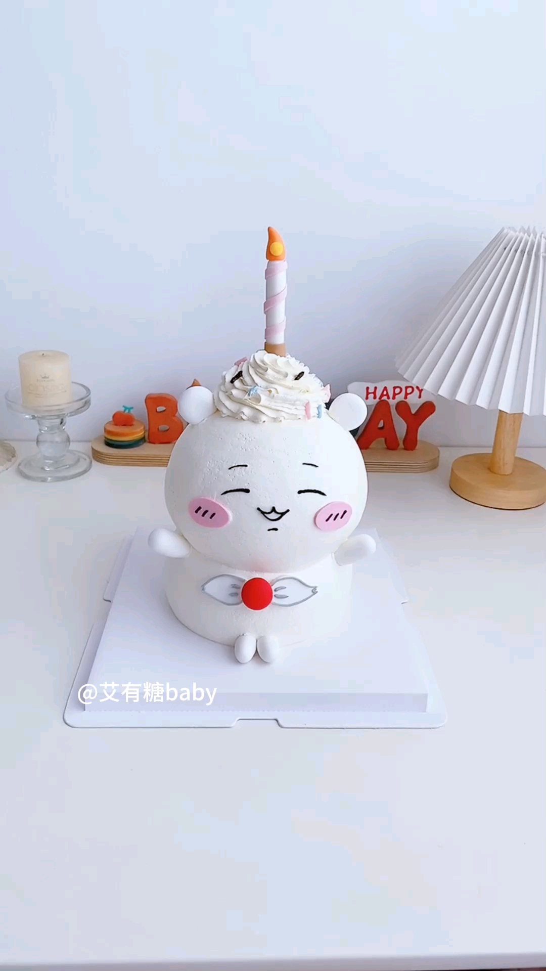 chiikawa吉伊小蛋糕 北京二次元立体生日蛋糕