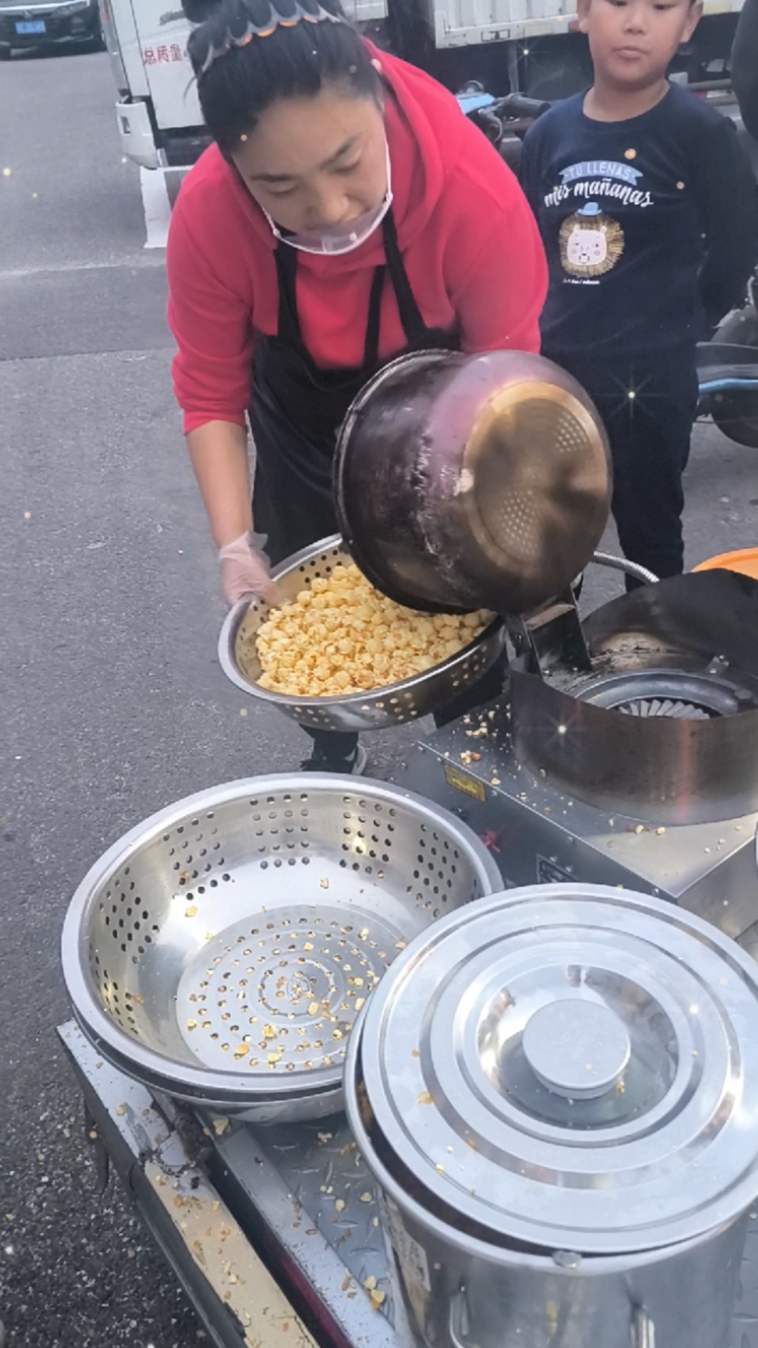 1.爆米花的花语:看电影的时候不要说话。
