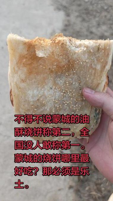 #烧饼 #蒙城油酥烧饼 #蒙城 #谁知道这是什么 #美食 蒙城的油酥烧饼称第二，全国没人敢