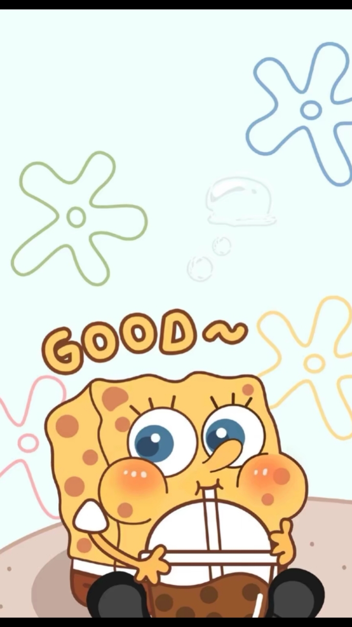 海绵宝宝超可爱头像