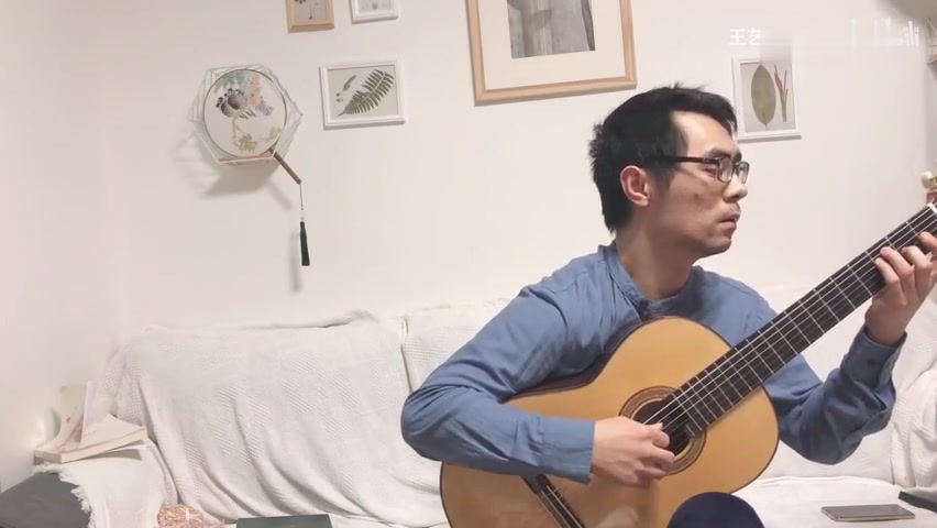 [图]「王艺津演奏」维拉罗伯斯:前奏曲第一号