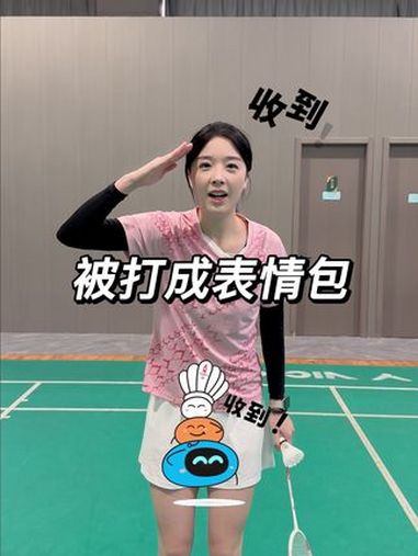 被打成表情包什么体验?羽毛球 表情包 今儿练了吗 2024汇丰世界羽联世界巡回总决赛