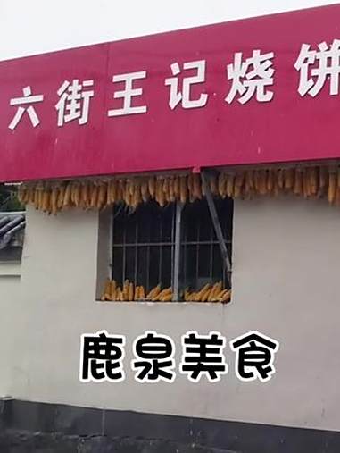 河北鹿泉六街王家缸炉烧饼