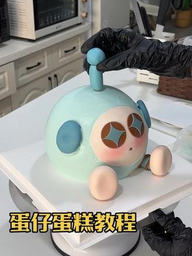 #仙妮贝儿#蛋糕#蛋仔蛋糕 #翻糖蛋糕蛋糕做法