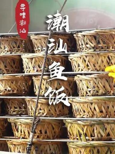 海鱼不去内脏直接煮,把鱼当饭吃的潮汕鱼饭 潮汕美食 请到汕头过暑假 潮汕生腌海鲜全家福