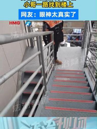 打游戏狂挂外卖电话 小哥一路找到楼上 网友：眼神太真实了Y