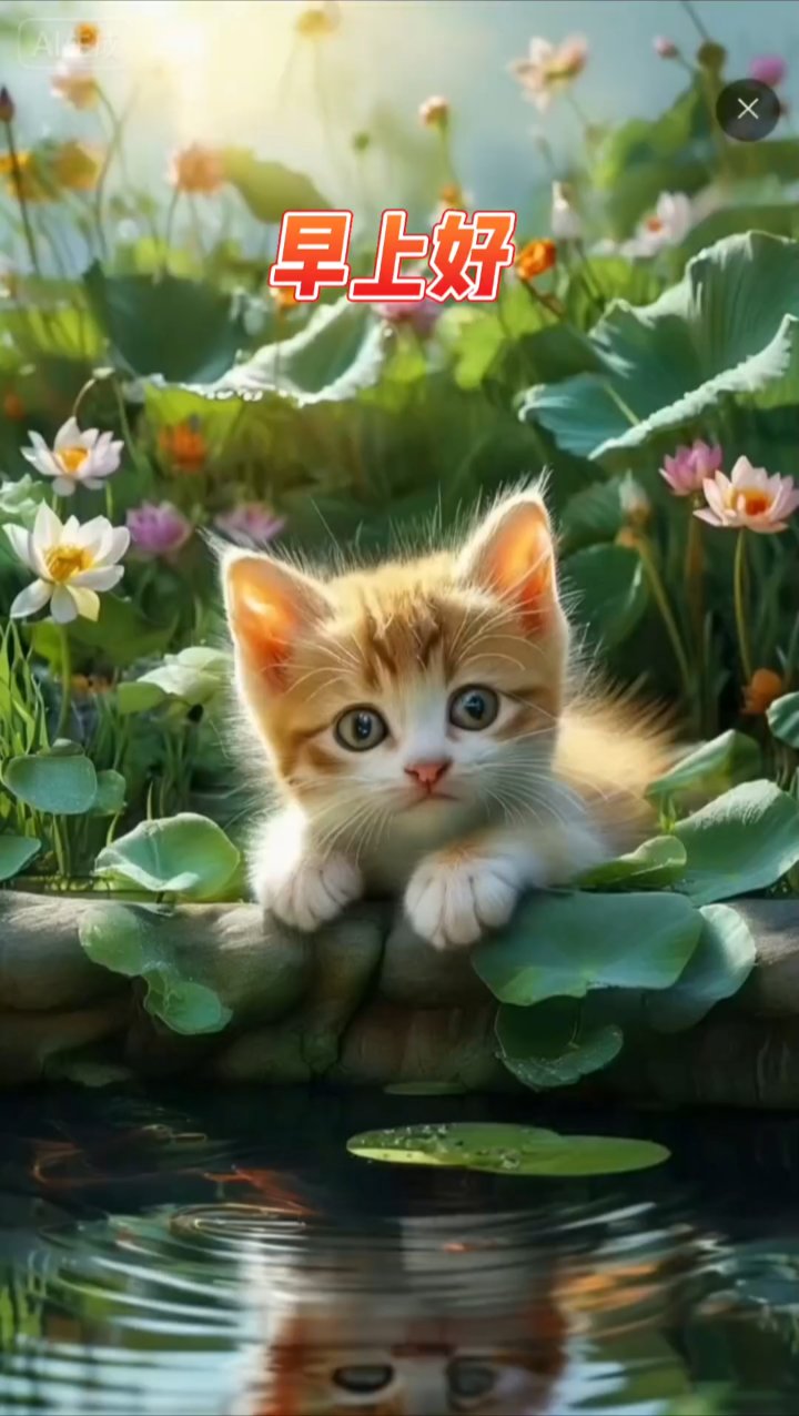 动态壁纸可爱猫