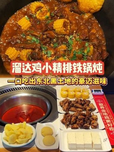 119抢超好吃的溜达鸡小精排铁锅炖!刷到先囤上!日日新 春日尝鲜季 一七一会 焕新季 发现