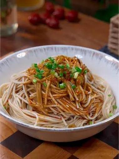 在家不出门就能吃到 蔡林记热干面