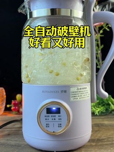 破壁机食谱 豆浆机