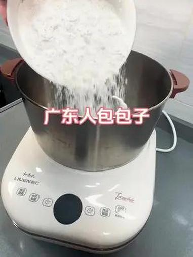 广东人包包子主打一个肉馅好吃 会不会擀皮和会不会包不重要 不漏馅就算成功了 这款利仁和面机