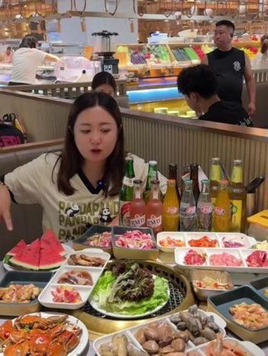 盛江山烤肉不限了 好吃到停不下来 自助餐 烤肉 特色烤肉店推荐 烤肉真香