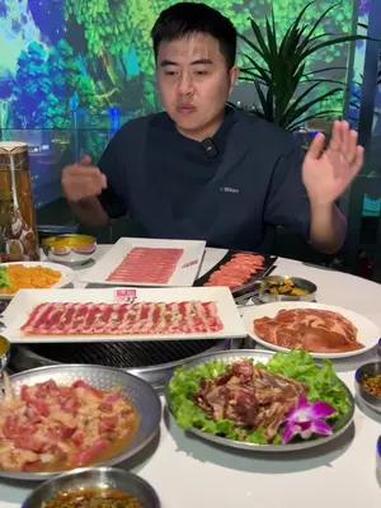 燕郊五期原始泥炉烤肉 好吃不贵经济实惠 孤独食堂 吃烤肉就来原始泥炉