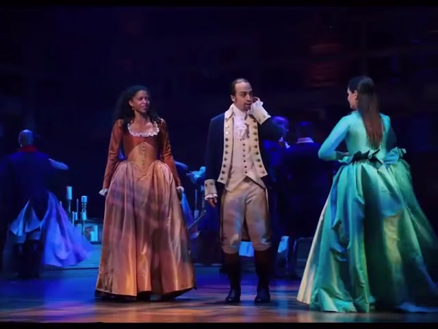 [图]Satisfied中英字幕 音乐剧汉密尔顿Hamilton