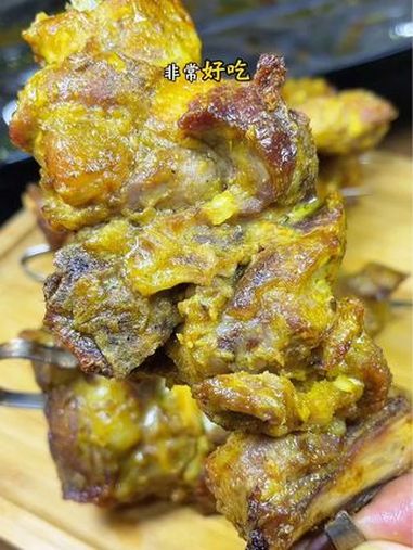 烧烤 烤羊排 美食烧烤 烧烤料 新疆羊肉串