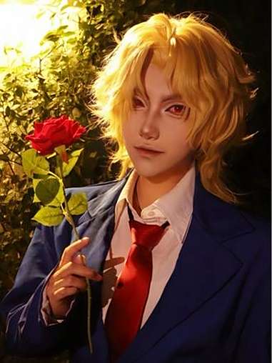 没有人能拒绝如此魅力的迪奥大人 神明!迪奥布兰度 jojo的奇妙冒险 cos jojo d
