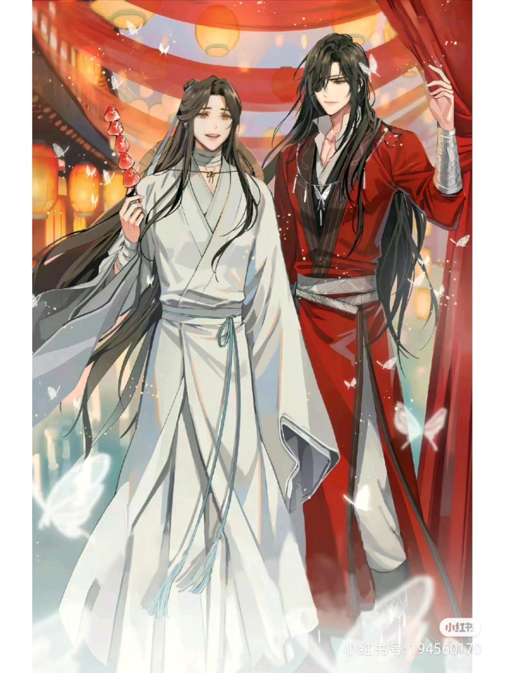 天官赐福#花怜#后面有惊喜