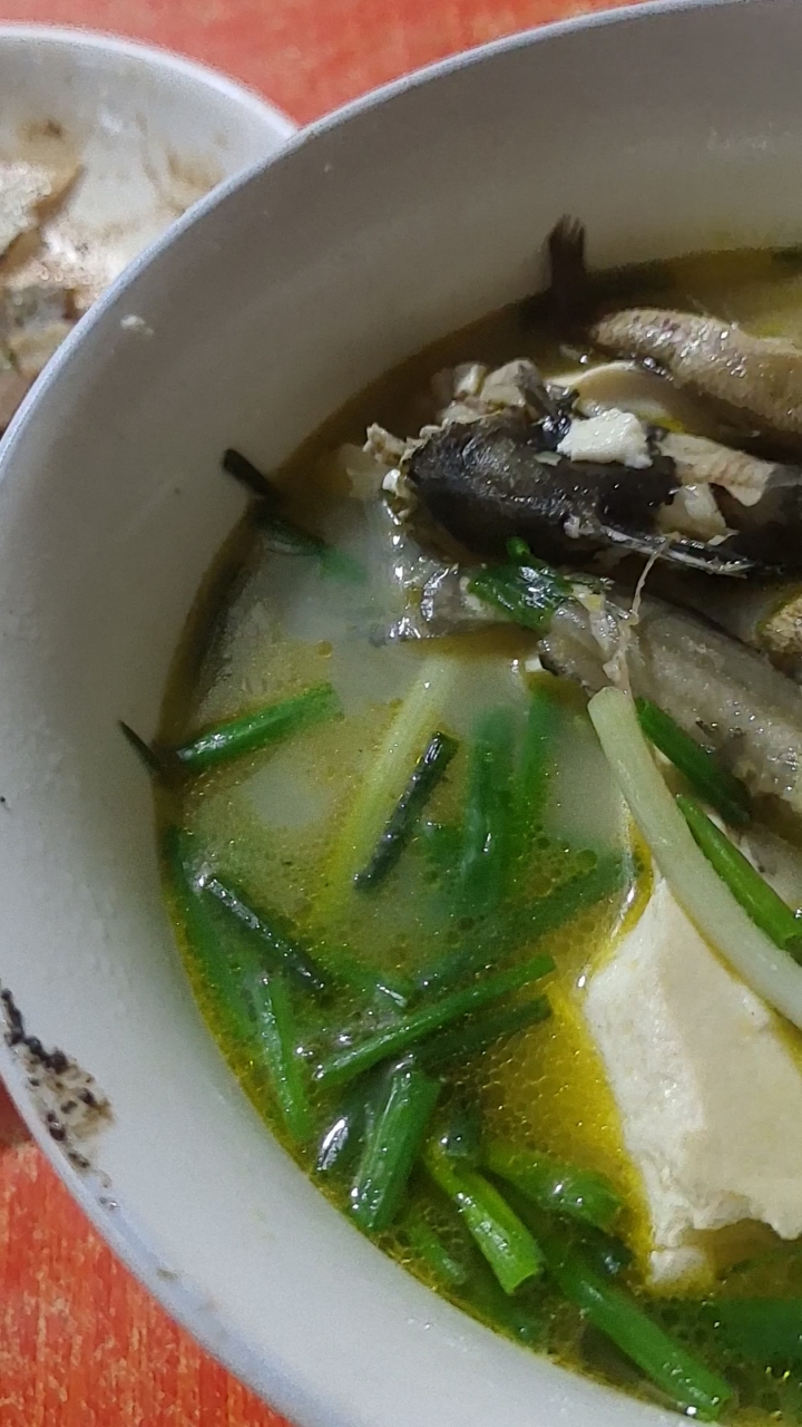 家常豆腐鱼汤