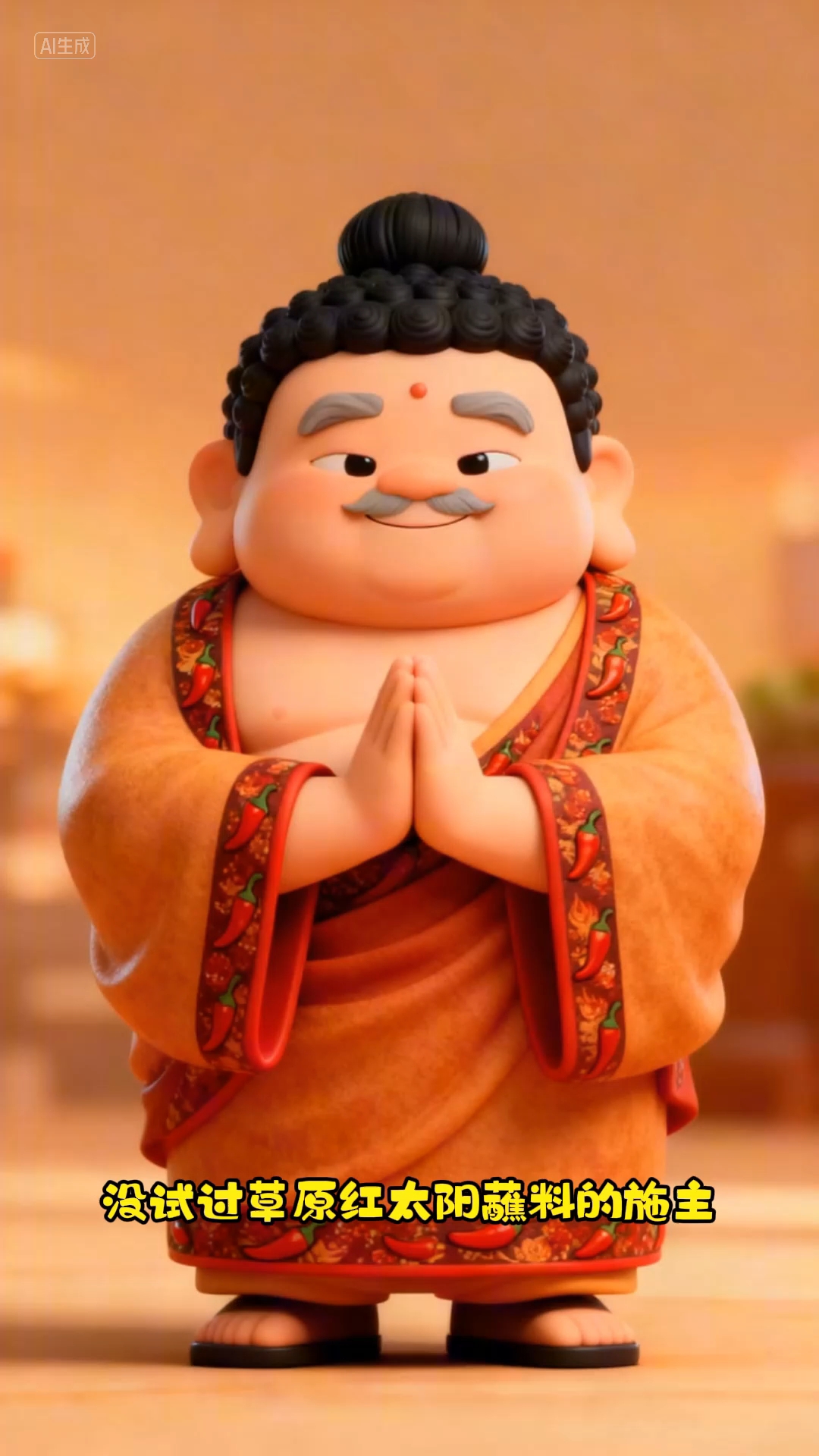 【草原红太阳】110g火锅蘸料涮牛羊原味香辣拌面伴侣BT