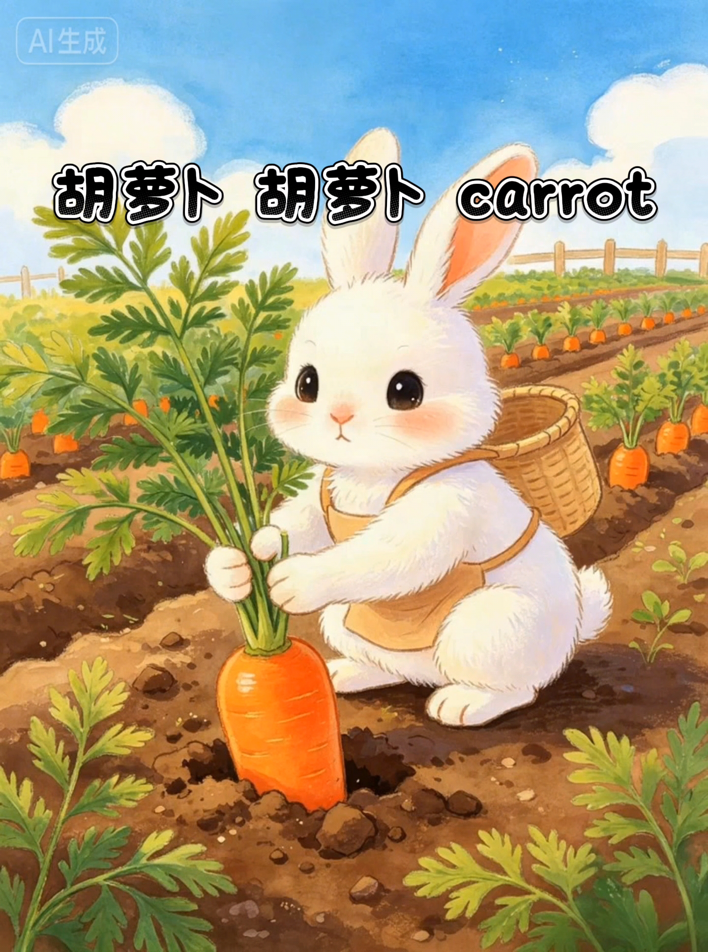 《蔬菜认知-中英双语系列》坚持每日英文磨耳朵/亲子共读/睡前绘本#送孩子上学的一天#
