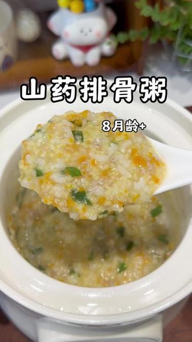 天气炎热 宝宝不爱吃饭不涨肉，试试这样做一锅出 软烂，营养好消化，宝宝能吃一大碗 #辅食粥
