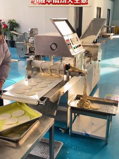 白吉馍机 荷叶饼机 油酥烧饼机 披萨饼机 烧饼机