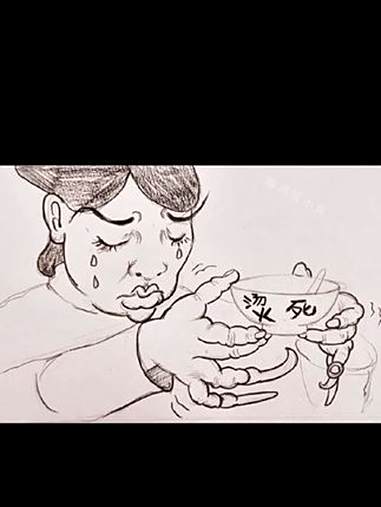 天衣无缝鸡汤烫死太后局 灵魂画手 如懿传 漫画 周迅 手绘