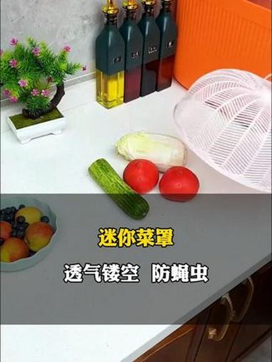 盖菜神器 厨房好物 镂空菜罩 通风菜罩 厨房用品 超便宜超划算