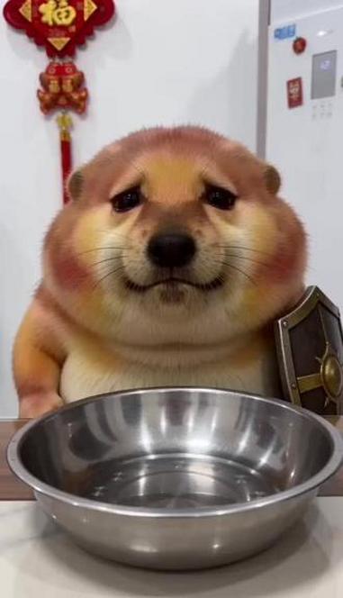 #meme猫表情包 #玩游戏我是认真的 #自家兽设