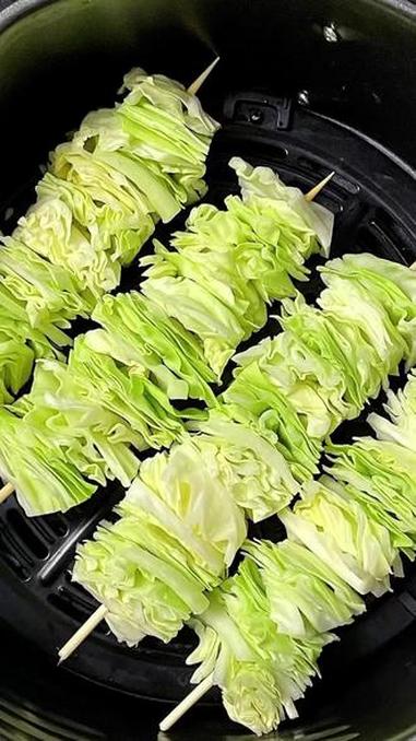 有空气炸锅一定要试试的素菜花样吃法……美食教程 笔记灵感 一人食吃什么 空气炸锅 简简单单