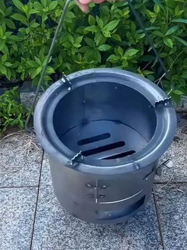 便携炉子多动能柴火炉围炉煮茶取暖烧烤炉
