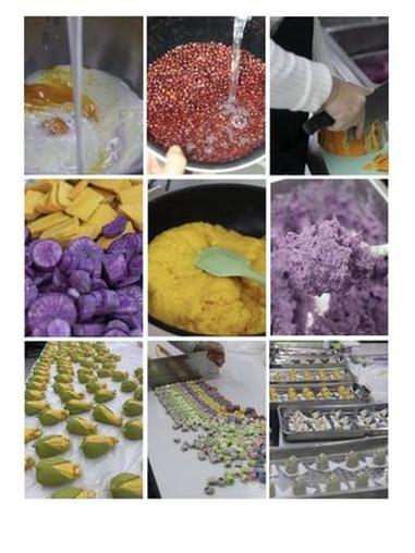 12宫格都放不下!馒头 花样面点 儿童辅食