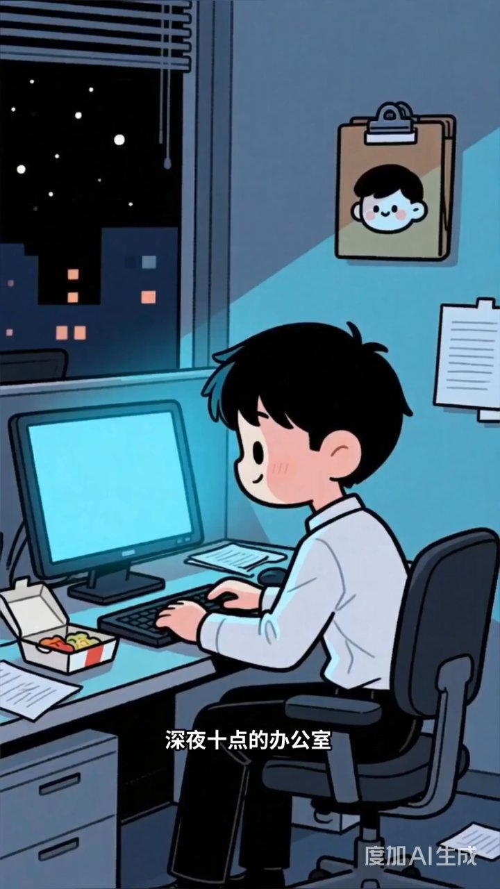 深夜加班点外卖,打工人与麻辣香锅的治愈时刻