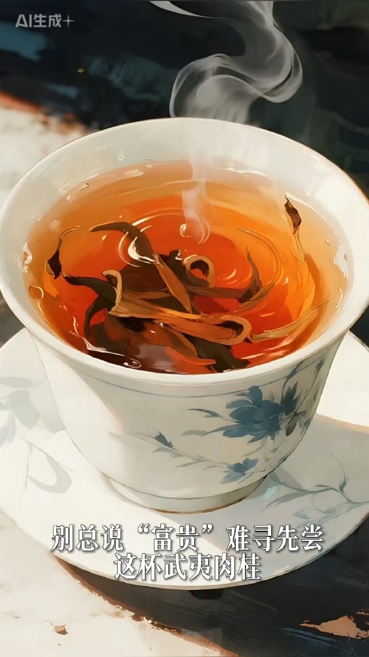 岩茶肉桂才是“茶中狠活”!正岩香韵一口上头