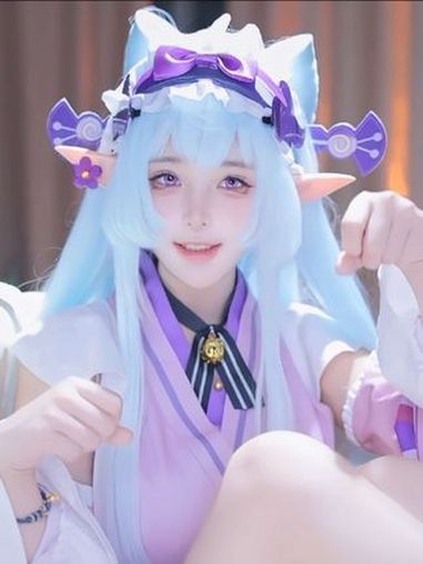 天籁之音～cos 原神 梦见月瑞希 鱼子酱不能睡懒觉