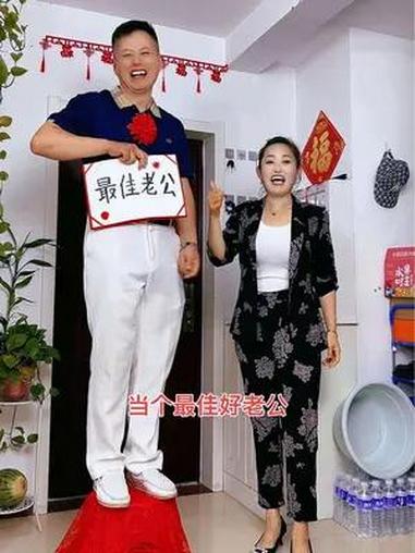 经过28年的考验,今天给老公正式发奖状。特为他颁发最佳老公称号,以此鼓励,希望在以后的日子