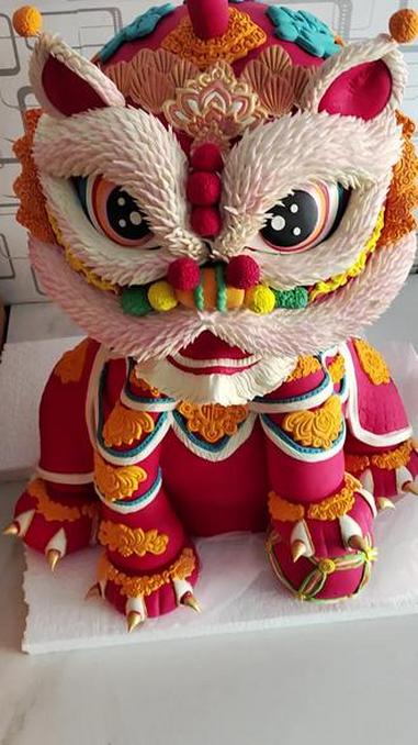 花馍来啦!手工 上热搜 手工制作 花馍